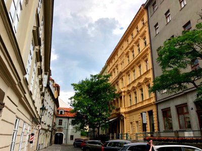U Obecního Dvora, Josefov, Praha, Hlavní Město Praha, Česk… 