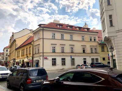 Haštalské Náměstí, Josefov, Praha, Hlavní Město Praha, Čes… 
