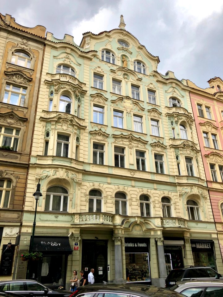 Kozí, Josefov, Praha, Hlavní Město Praha, Česká Republika 