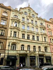 Kozí, Josefov, Praha, Hlavní Město Praha, Česká Republika 