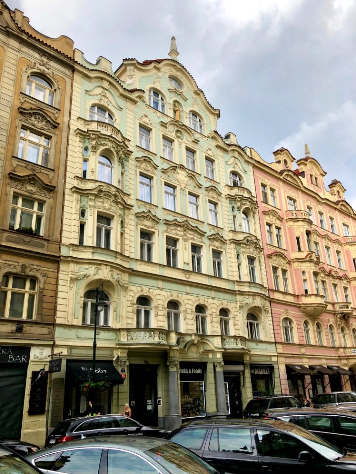 Kozí, Josefov, Praha, Hlavní Město Praha, Česká Republika 