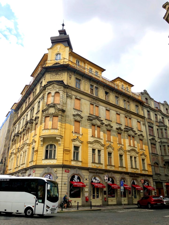 V Kolkovně, Josefov, Praha, Hlavní Město Praha, Česká Repu… 