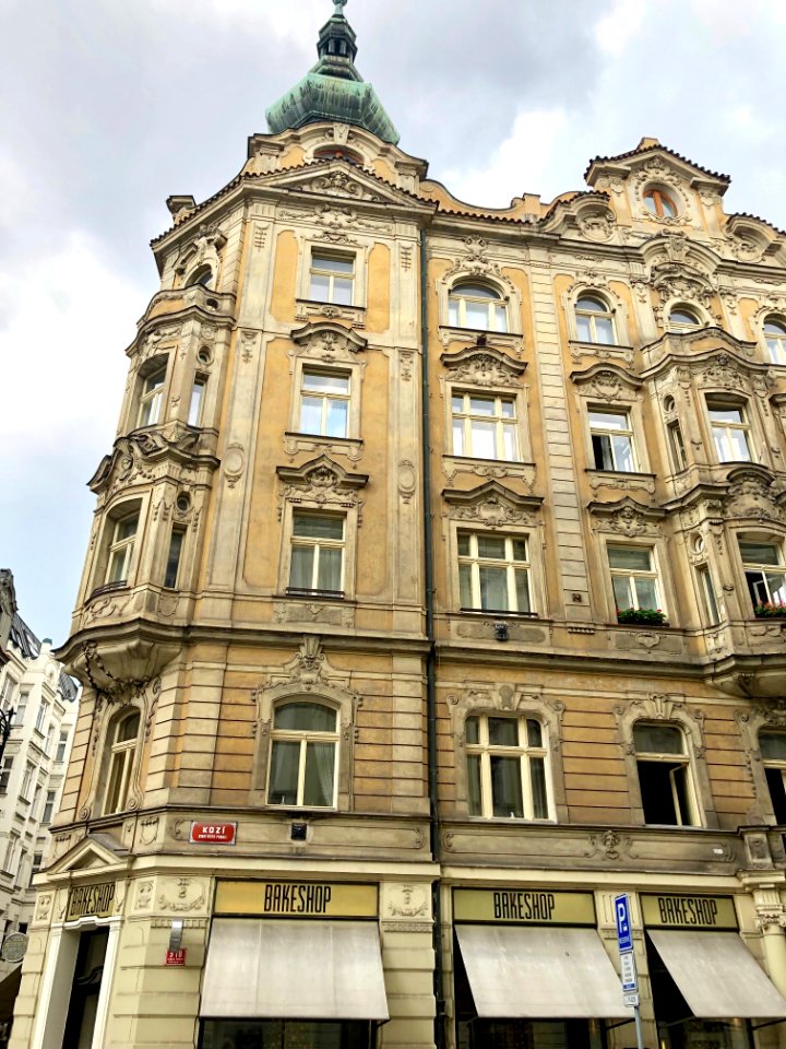 Kozí, Josefov, Praha, Hlavní Město Praha, Česká Republika 
