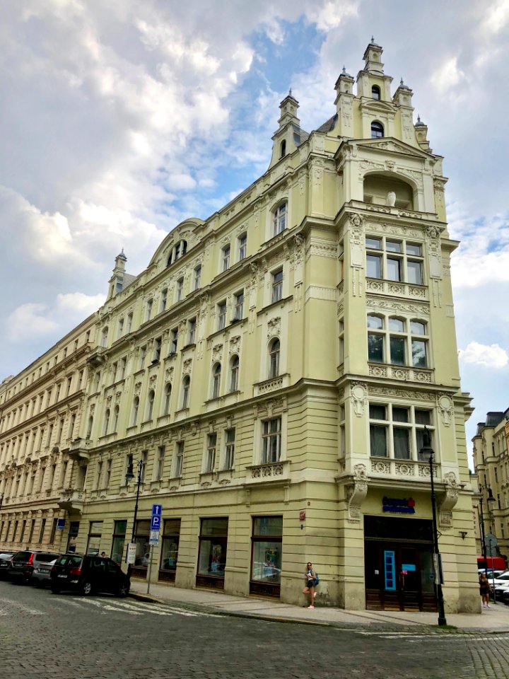 Dlouhá, Josefov, Praha, Hlavní Město Praha, Česká Republik… 