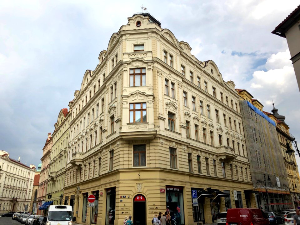 Dušní, Josefov, Praha, Hlavní Město Praha, Česká Republika… 