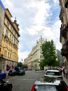 Dlouhá, Josefov, Praha, Hlavní Město Praha, Česká Republik… 