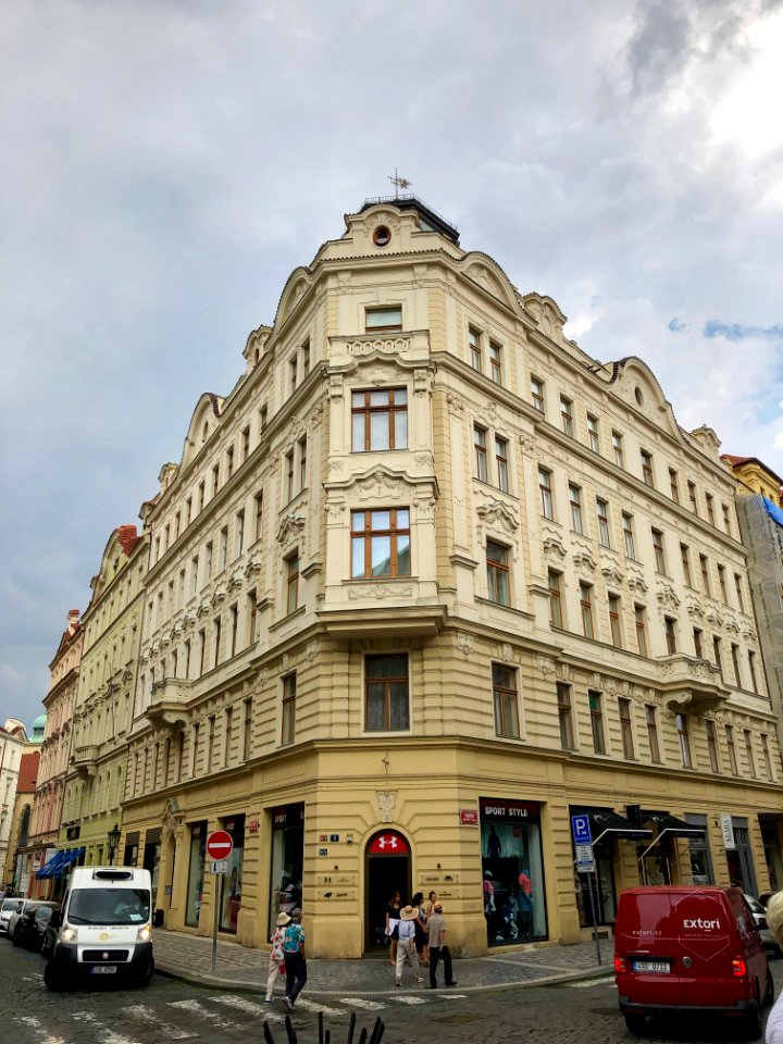 Dušní, Josefov, Praha, Hlavní Město Praha, Česká Republika… 