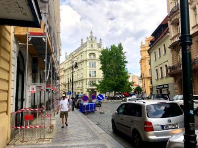 Dlouhá, Josefov, Praha, Hlavní Město Praha, Česká Republik… 