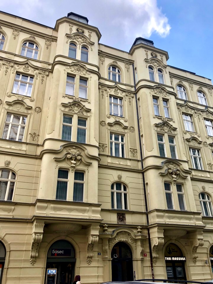 Dlouhá, Josefov, Praha, Hlavní Město Praha, Česká Republik… 