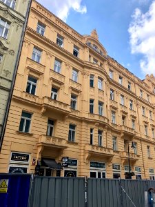 Dlouhá, Josefov, Praha, Hlavní Město Praha, Česká Republik… 