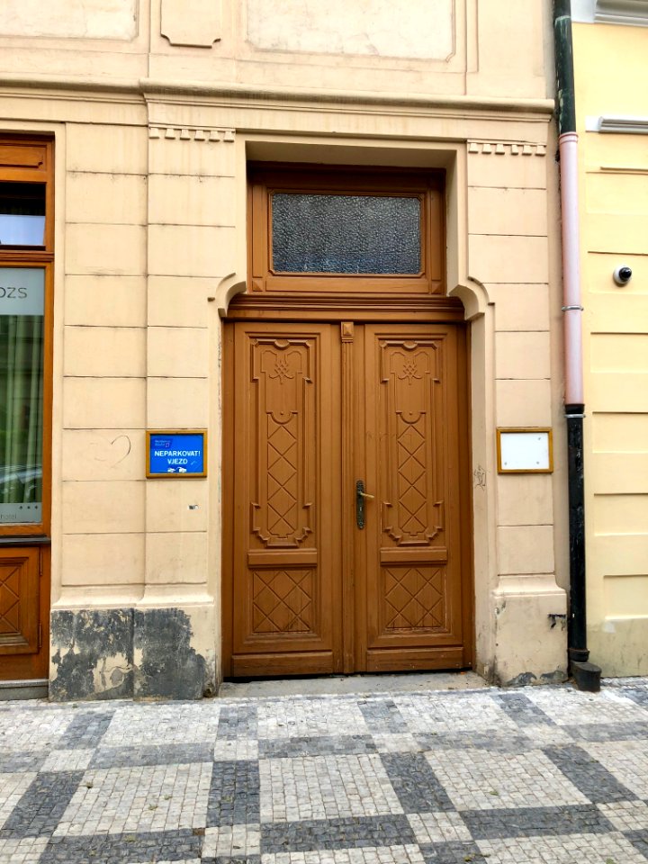 Dlouhá, Josefov, Praha, Hlavní Město Praha, Česká Republik… 
