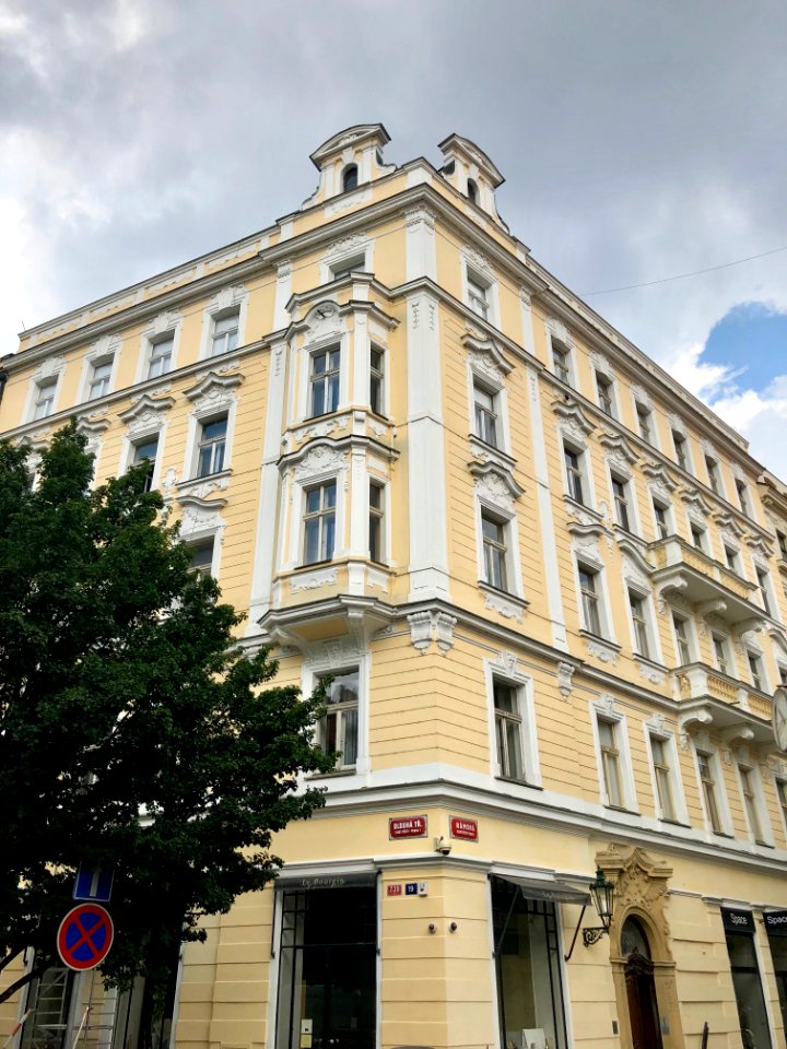 Dlouhá, Josefov, Praha, Hlavní Město Praha, Česká Republik… 