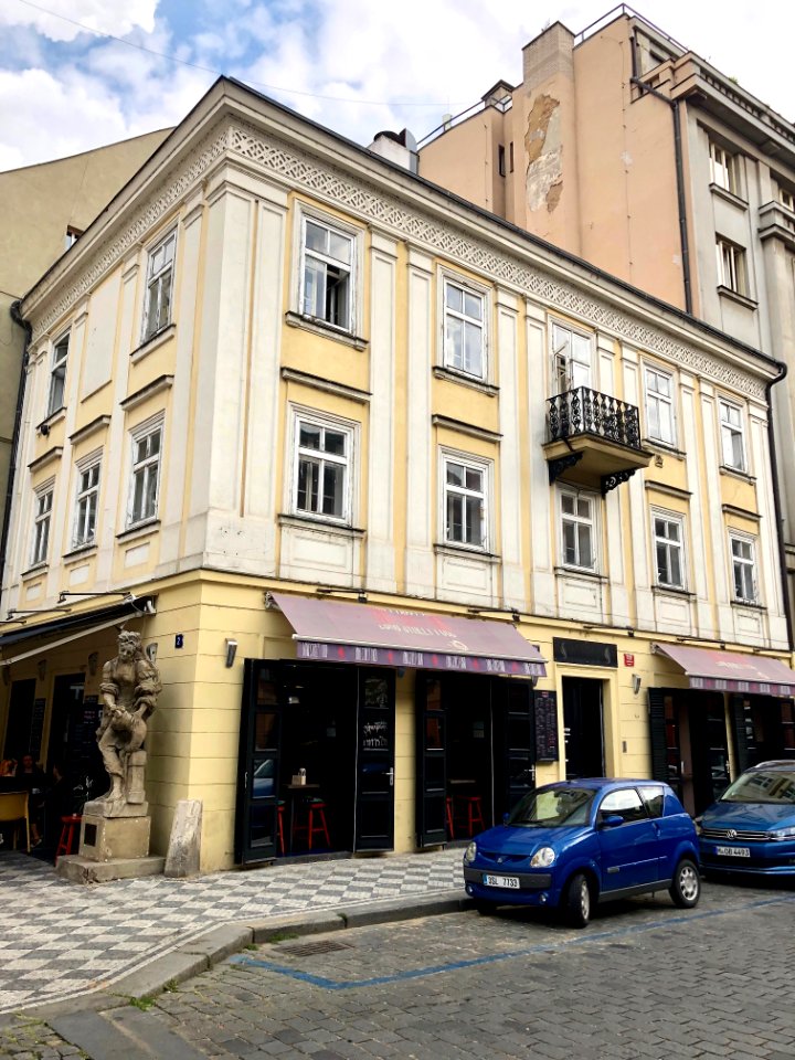 Dlouhá, Josefov, Praha, Hlavní Město Praha, Česká Republik… 