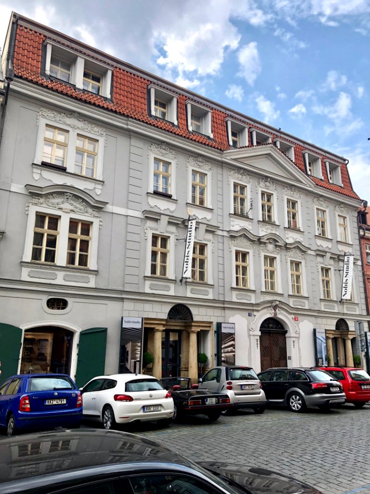 Dlouhá, Josefov, Praha, Hlavní Město Praha, Česká Republik… 