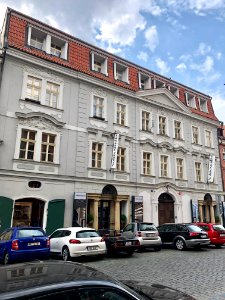 Dlouhá, Josefov, Praha, Hlavní Město Praha, Česká Republik… 