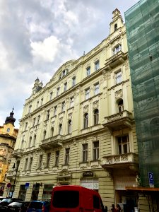 Dlouhá, Josefov, Praha, Hlavní Město Praha, Česká Republik… 
