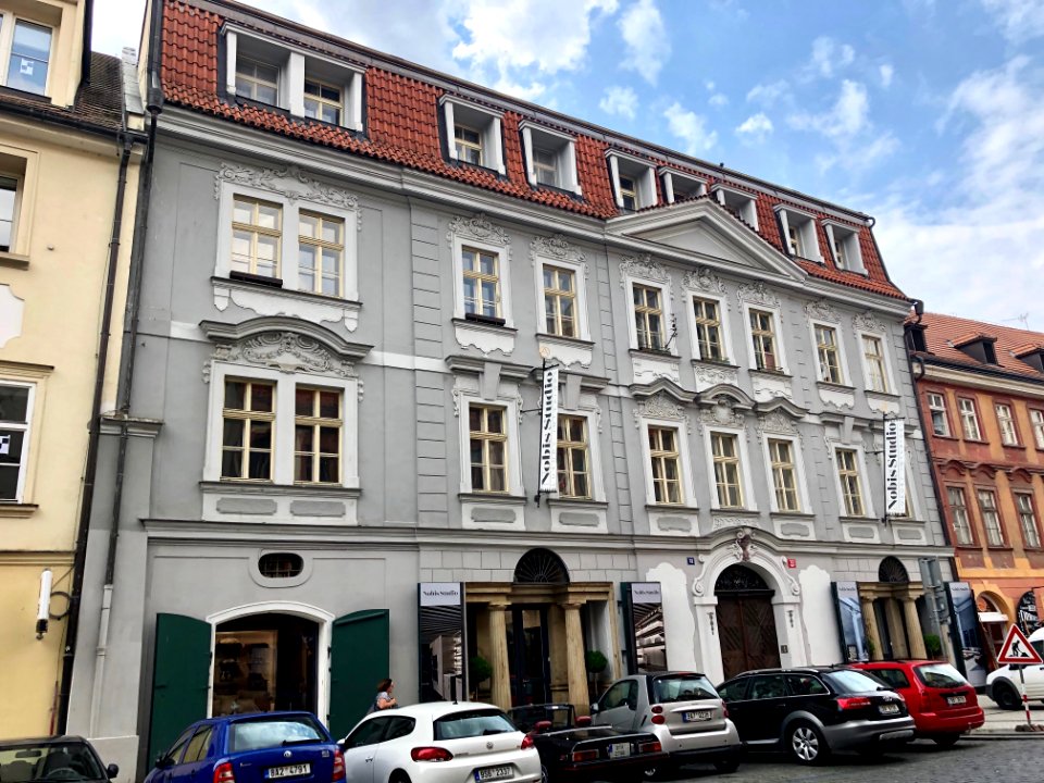 Dlouhá, Josefov, Praha, Hlavní Město Praha, Česká Republik… 