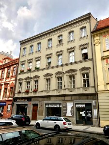Dlouhá, Josefov, Praha, Hlavní Město Praha, Česká Republik… 