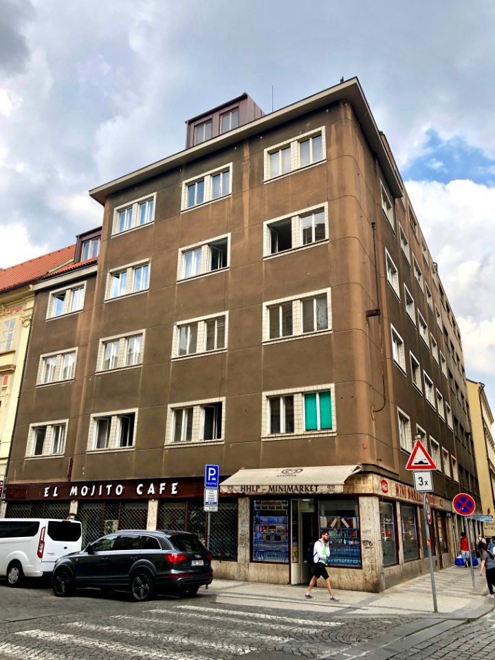 Dlouhá, Josefov, Praha, Hlavní Město Praha, Česká Republik… 