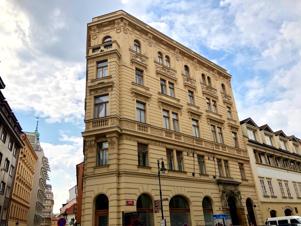 Dlouhá, Josefov, Praha, Hlavní Město Praha, Česká Republik… 