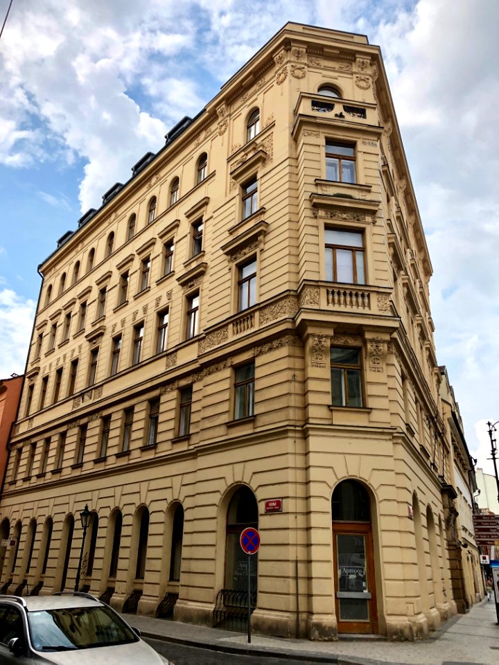 Dlouhá, Josefov, Praha, Hlavní Město Praha, Česká Republik… 