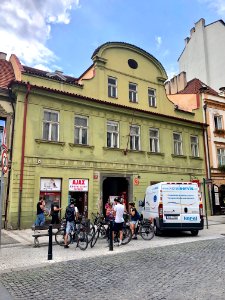 Dlouhá, Josefov, Praha, Hlavní Město Praha, Česká Republik… 