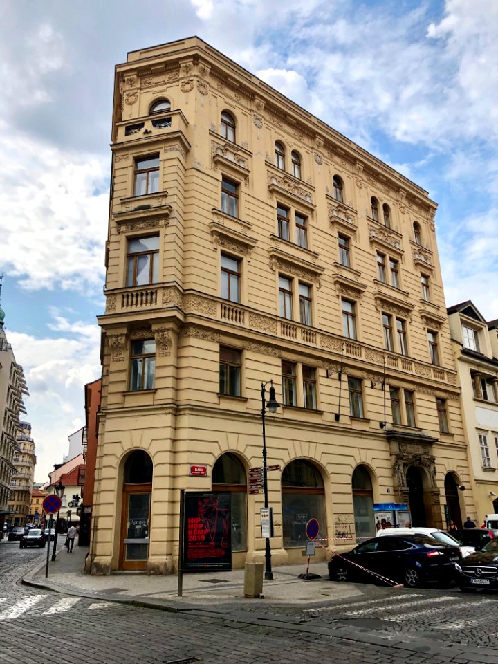 Dlouhá, Josefov, Praha, Hlavní Město Praha, Česká Republik… 