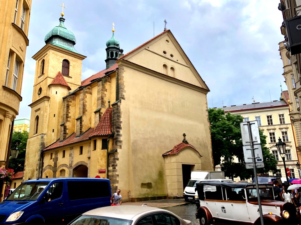 Kostel Svatého Ducha, Josefov, Praha, Hlavní Město Praha, … 