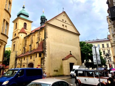 Kostel Svatého Ducha, Josefov, Praha, Hlavní Město Praha, … 