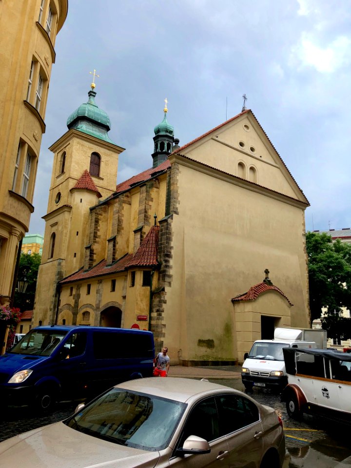Kostel Svatého Ducha, Josefov, Praha, Hlavní Město Praha, … 