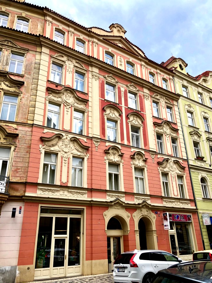 Dušní, Josefov, Praha, Hlavní Město Praha, Česká Republika… 