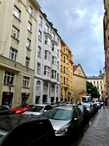 Elišky Krásnohorské, Josefov, Praha, Hlavní Město Praha, Č… 