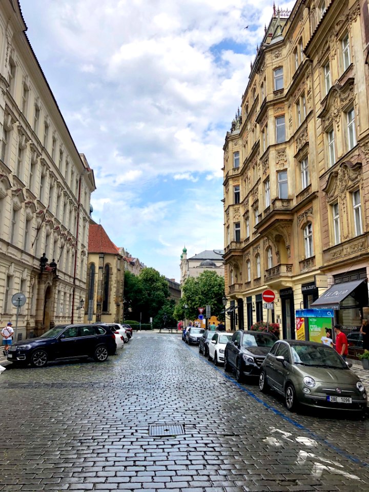 Dušní, Josefov, Praha, Hlavní Město Praha, Česká Republika… 