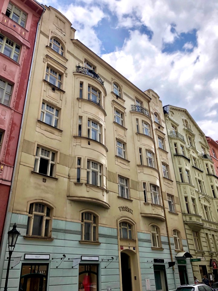 Elišky Krásnohorské, Josefov, Praha, Hlavní Město Praha, Č… 