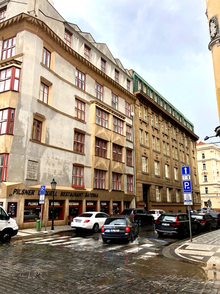 Kubistické Domy, Josefov, Praha, Hlavní Město Praha, Česká… 