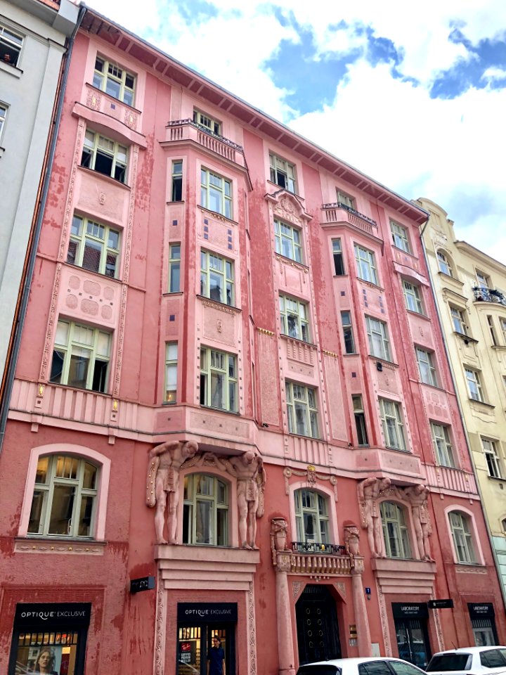 Elišky Krásnohorské, Josefov, Praha, Hlavní Město Praha, Č… 