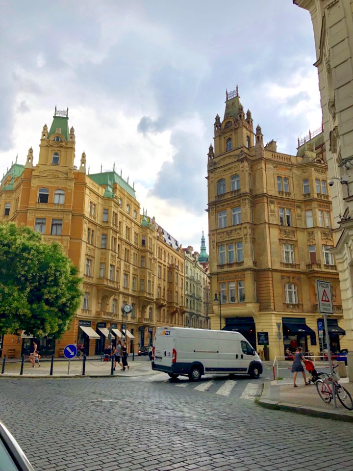 V Kolkovně, Josefov, Praha, Hlavní Město Praha, Česká Repu… 