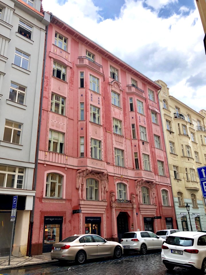 Elišky Krásnohorské, Josefov, Praha, Hlavní Město Praha, Č… 