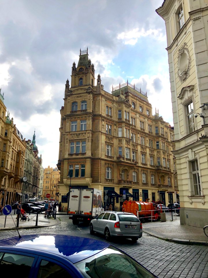 V Kolkovně, Josefov, Praha, Hlavní Město Praha, Česká Repu… 