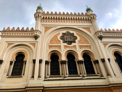Španělská Synagoga, Josefov, Praha, Hlavní Město Praha, Če… 