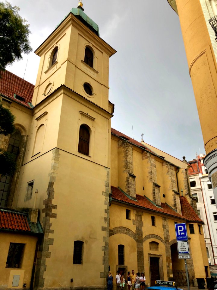 Kostel Svatého Ducha, Josefov, Praha, Hlavní Město Praha, … 