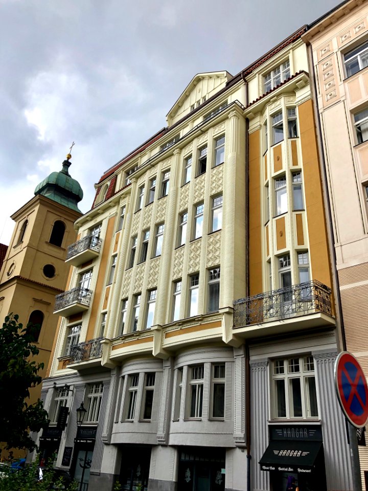 Dušní, Josefov, Praha, Hlavní Město Praha, Česká Republika… 