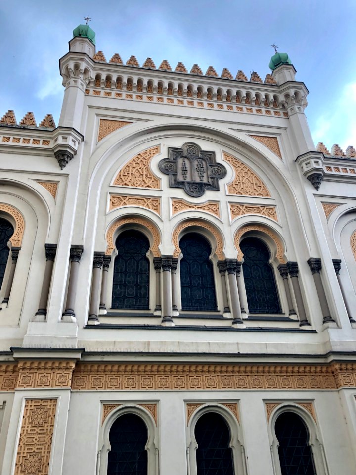 Španělská Synagoga, Josefov, Praha, Hlavní Město Praha, Če… 
