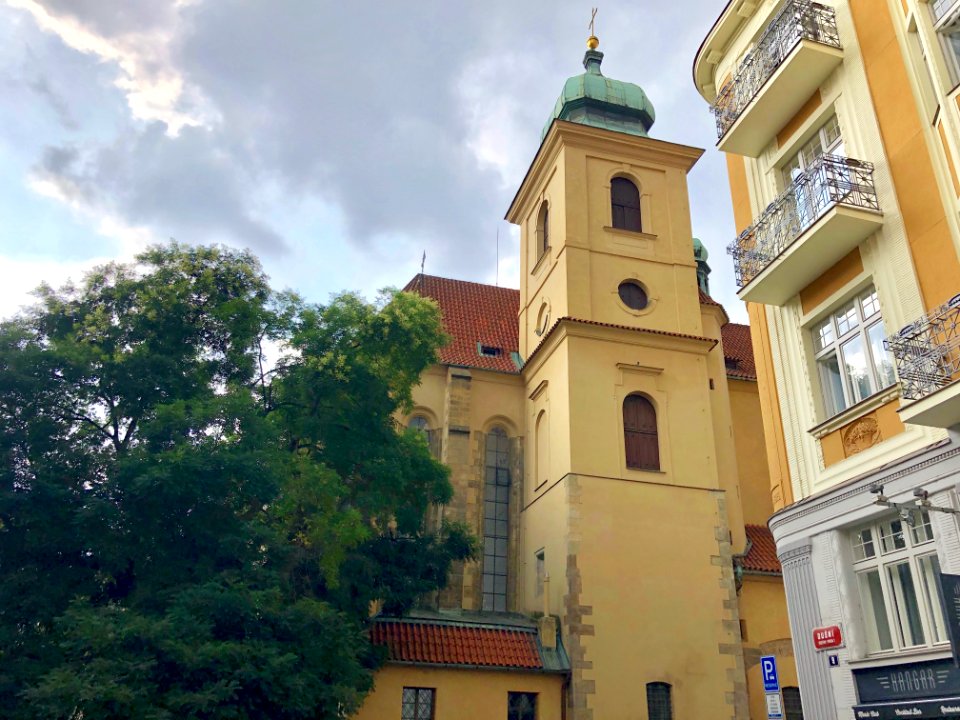 Kostel Svatého Ducha, Josefov, Praha, Hlavní Město Praha, … 
