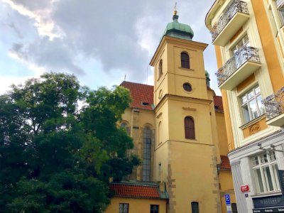 Kostel Svatého Ducha, Josefov, Praha, Hlavní Město Praha, … 