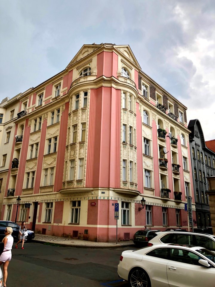 Dušní, Josefov, Praha, Hlavní Město Praha, Česká Republika… 