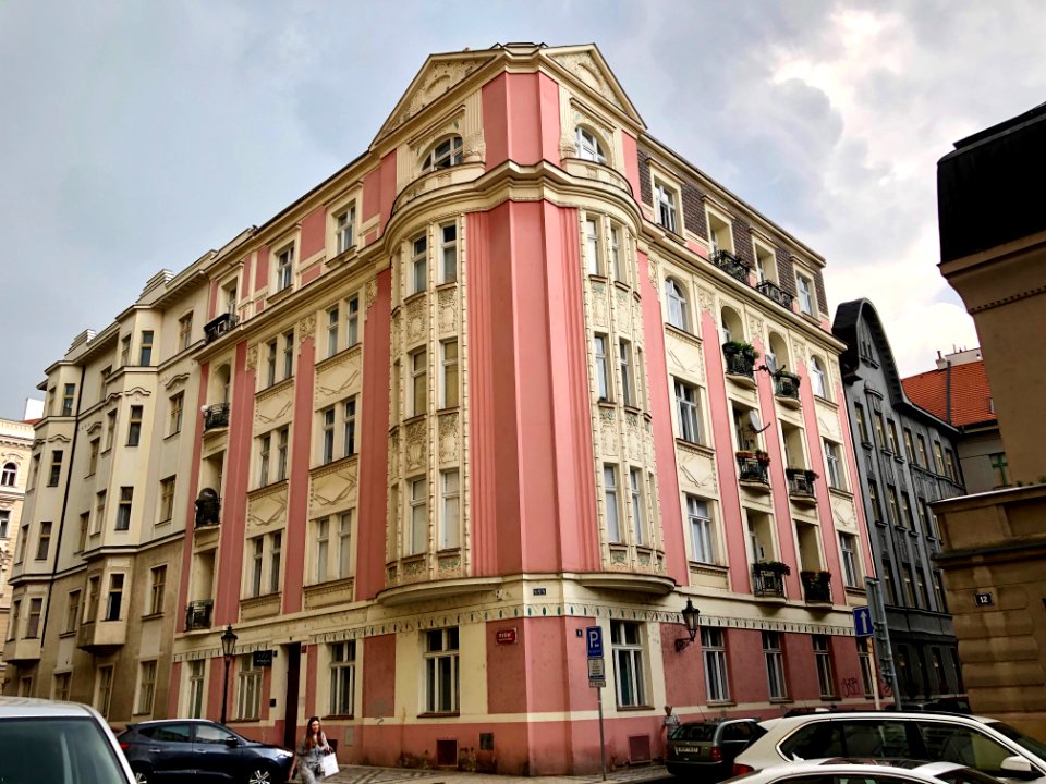 Dušní, Josefov, Praha, Hlavní Město Praha, Česká Republika… 
