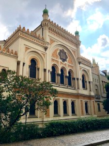 Španělská Synagoga, Josefov, Praha, Hlavní Město Praha, Če… 