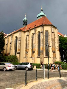 Kostel Svatého Ducha, Josefov, Praha, Hlavní Město Praha, … 