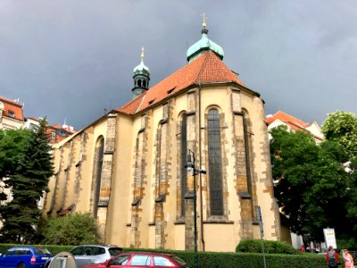 Kostel Svatého Ducha, Josefov, Praha, Hlavní Město Praha, … 